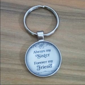 ❤️ back by popular demand sister keychain❤️